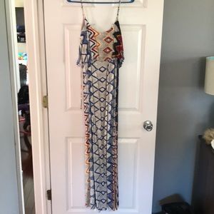 Ark & Co. Long Maxi with Low Back - Size M